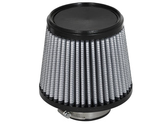 compare product Magnum Flow Universal Clamp-On Air Filter w/ Pro Dry S Media 2-3/4 Inch F x 6 Inch B x 4-3/4 Inch T x 5 Inch H aFe Power
