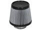 Magnum Flow Universal Clamp-On Air Filter w/ Pro Dry S Media 2-3/4 Inch F x 6 Inch B x 4-3/4 Inch T x 5 Inch H aFe Power