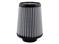 Magnum Flow Universal Clamp-On Air Filter w/ Pro Dry S Media 3 Inch F x 6 Inch B x 4-3/4 Inch T x 7 Inch H aFe Power