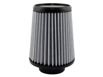 compare product Magnum Flow Universal Clamp-On Air Filter w/ Pro Dry S Media 3 Inch F x 6 Inch B x 4-3/4 Inch T x 7 Inch H aFe Power