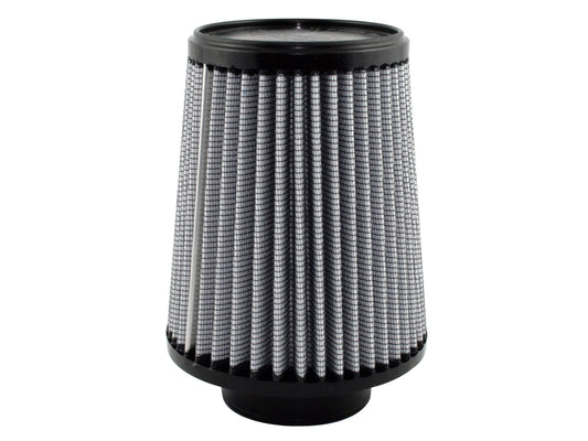 Magnum Flow Universal Clamp-On Air Filter w/ Pro Dry S Media 3 Inch F x 6 Inch B x 4-3/4 Inch T x 7 Inch H aFe Power