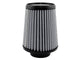 Magnum Flow Universal Clamp-On Air Filter w/ Pro Dry S Media 3 Inch F x 6 Inch B x 4-3/4 Inch T x 7 Inch H aFe Power