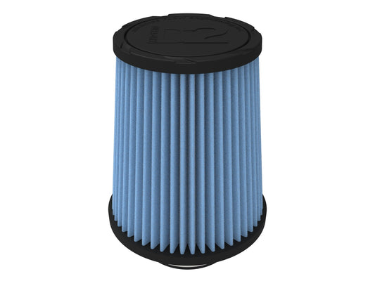 Universal Clamp-On Air Filter w/ D2 Dura-Dry Media 3 Inch F x 6 Inch B x 4-3/4 Inch T x 7 Inch H aFe Power