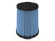 Universal Clamp-On Air Filter w/ D2 Dura-Dry Media 3 Inch F x 6 Inch B x 4-3/4 Inch T x 7 Inch H aFe Power