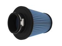 Universal Clamp-On Air Filter w/ D2 Dura-Dry Media 3 Inch F x 6 Inch B x 4-3/4 Inch T x 7 Inch H aFe Power