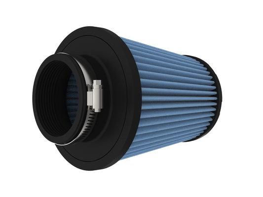 Universal Clamp-On Air Filter w/ D2 Dura-Dry Media 3 Inch F x 6 Inch B x 4-3/4 Inch T x 7 Inch H aFe Power