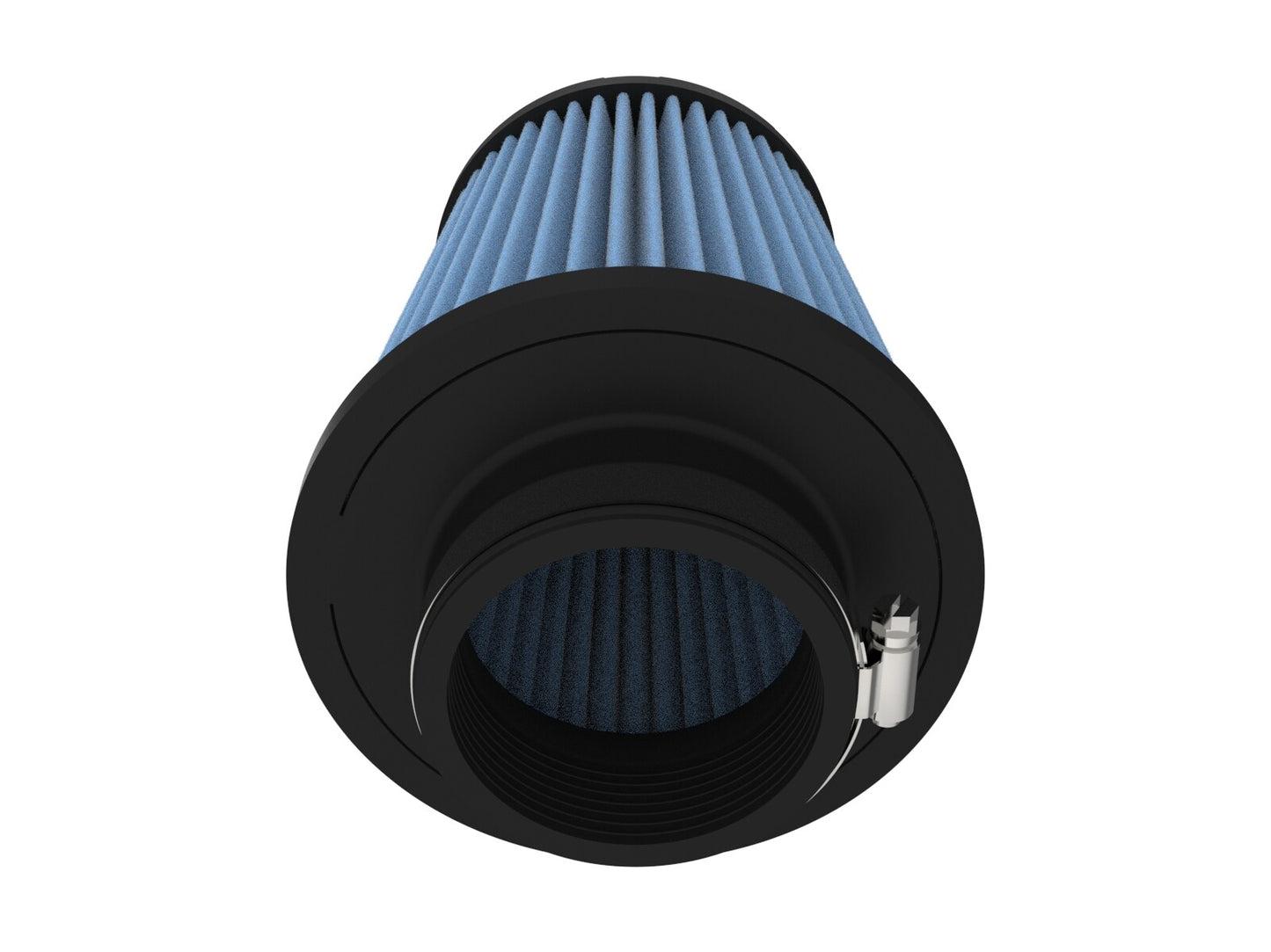 Universal Clamp-On Air Filter w/ D2 Dura-Dry Media 3 Inch F x 6 Inch B x 4-3/4 Inch T x 7 Inch H aFe Power