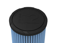 Universal Clamp-On Air Filter w/ D2 Dura-Dry Media 3 Inch F x 6 Inch B x 4-3/4 Inch T x 7 Inch H aFe Power