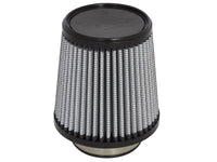 Magnum Flow Universal Clamp-On Air Filter w/ Pro Dry S Media 3-1/2 Inch F x 6 Inch B x 4-3/4 Inch T x 6 Inch H aFe Power