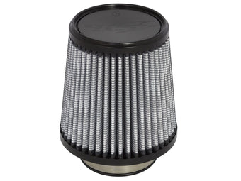 compare product Magnum Flow Universal Clamp-On Air Filter w/ Pro Dry S Media 3-1/2 Inch F x 6 Inch B x 4-3/4 Inch T x 6 Inch H aFe Power