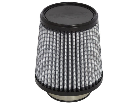 Magnum Flow Universal Clamp-On Air Filter w/ Pro Dry S Media 3-1/2 Inch F x 6 Inch B x 4-3/4 Inch T x 6 Inch H aFe Power