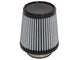 Magnum Flow Universal Clamp-On Air Filter w/ Pro Dry S Media 3-1/2 Inch F x 6 Inch B x 4-3/4 Inch T x 6 Inch H aFe Power