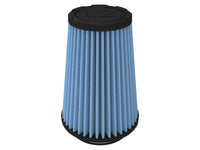 Universal Clamp-On Air Filter w/ D2 Dura-Dry Media 3-1/2 Inch F x 5 Inch B x 3-1/2 Inch T x 7 Inch H aFe Power