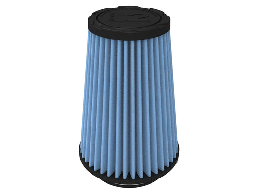 Universal Clamp-On Air Filter w/ D2 Dura-Dry Media 3-1/2 Inch F x 5 Inch B x 3-1/2 Inch T x 7 Inch H aFe Power