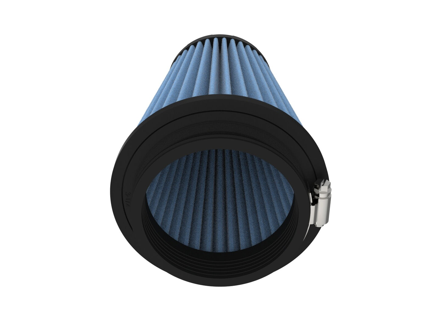 Universal Clamp-On Air Filter w/ D2 Dura-Dry Media 3-1/2 Inch F x 5 Inch B x 3-1/2 Inch T x 7 Inch H aFe Power
