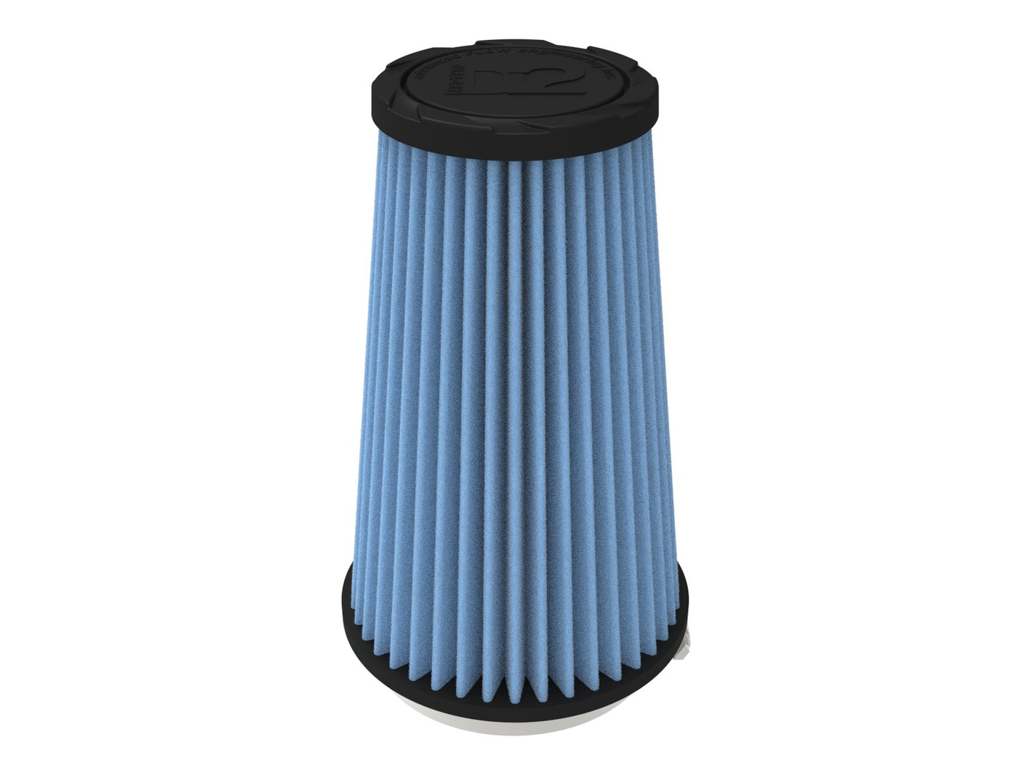 Universal Clamp-On Air Filter w/ D2 Dura-Dry Media 3-1/2 Inch F x 5 Inch B x 3-1/2 Inch T x 8 Inch H aFe Power