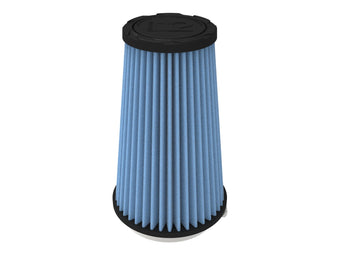 compare product Universal Clamp-On Air Filter w/ D2 Dura-Dry Media 3-1/2 Inch F x 5 Inch B x 3-1/2 Inch T x 8 Inch H aFe Power
