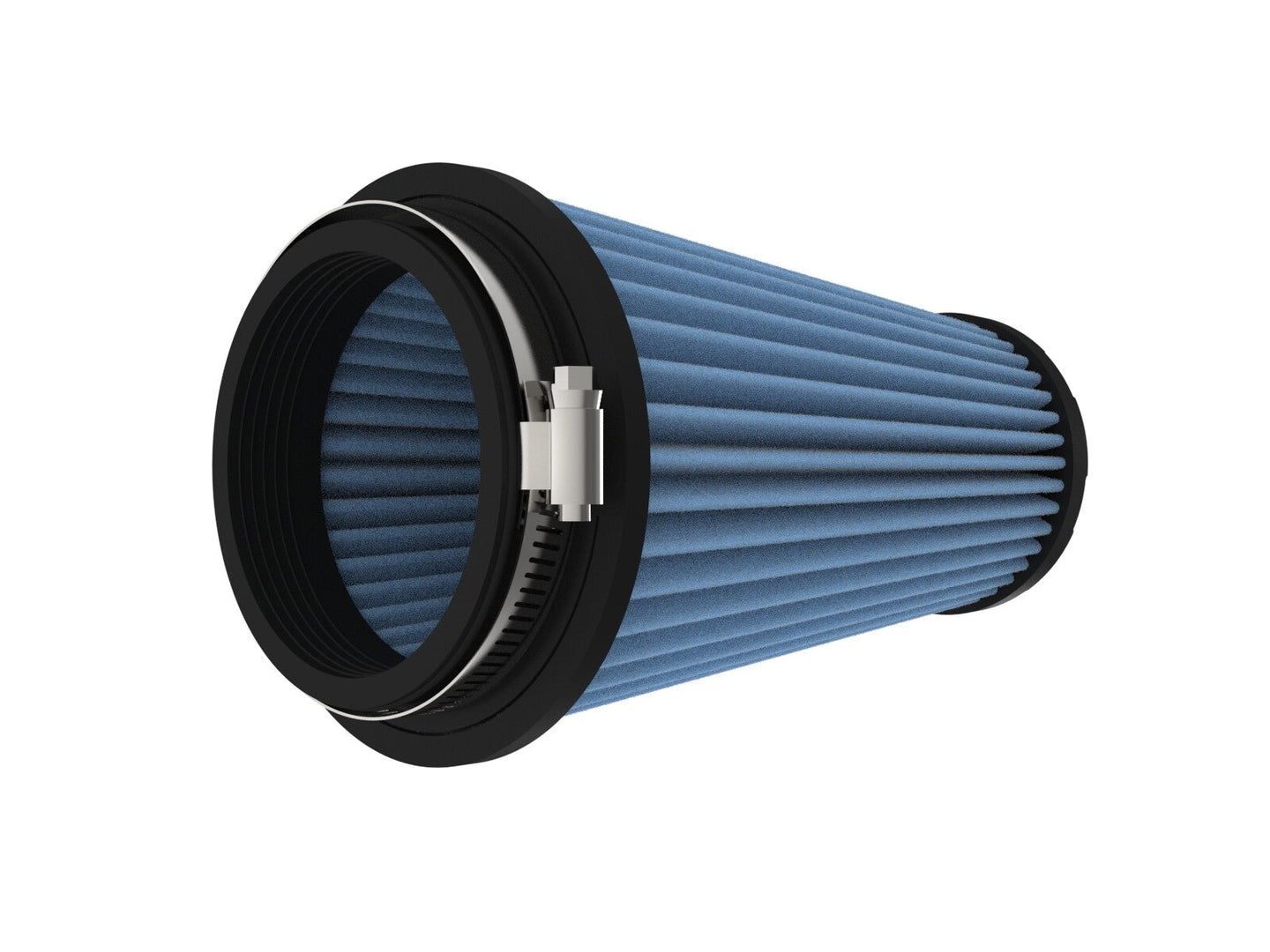 Universal Clamp-On Air Filter w/ D2 Dura-Dry Media 3-1/2 Inch F x 5 Inch B x 3-1/2 Inch T x 8 Inch H aFe Power aFe Power