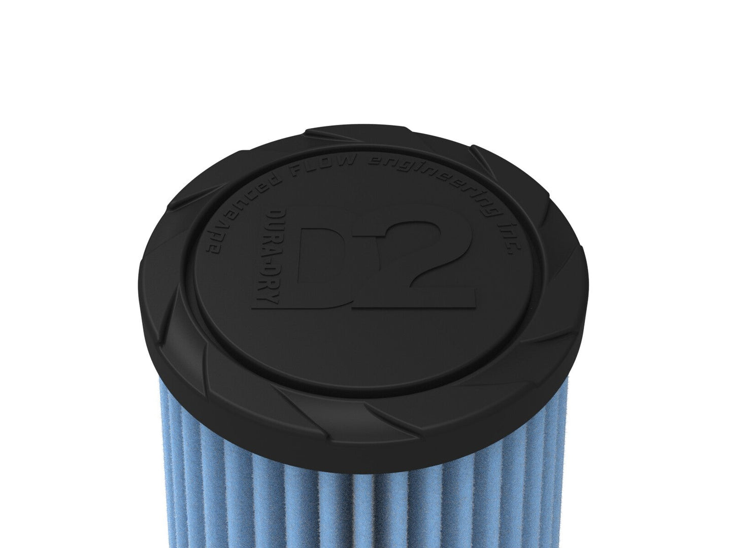 Universal Clamp-On Air Filter w/ D2 Dura-Dry Media 3-1/2 Inch F x 5 Inch B x 3-1/2 Inch T x 8 Inch H aFe Power aFe Power