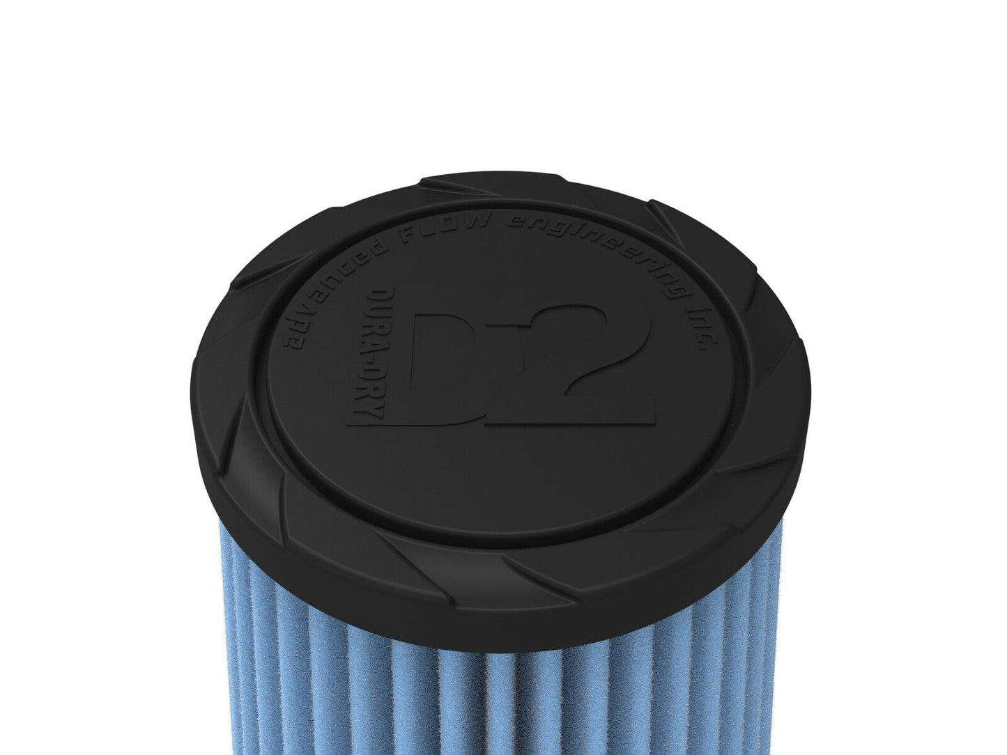 Universal Clamp-On Air Filter w/ D2 Dura-Dry Media 3-1/2 Inch F x 5 Inch B x 3-1/2 Inch T x 8 Inch H aFe Power aFe Power