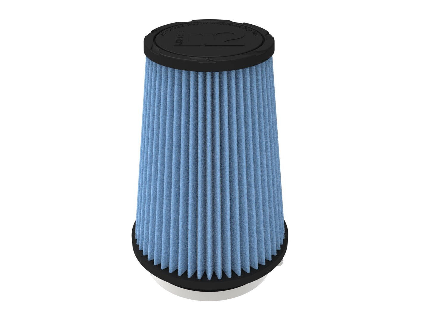 Universal Clamp-On Air Filter w/ D2 Dura-Dry Media 4-1/2 Inch F x 7 Inch B x 4-3/4 Inch T x 9 Inch H aFe Power