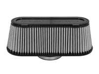 Magnum Force Intake Replacement Air Filter w/ Pro Dry S Media 3-7/8 Inch F x (14x5-1/2) Inch B x (12x3-1/2) Inch T x 5 Inch H aFe Power