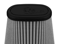 Momentum Intake Replacement Air Filter w/ Pro Dry S Media (7-3/4x5-3/4) Inch F x (9x7) Inch B x (6x2-3/4) Inch T x 9-1/2 Inch H aFe Power