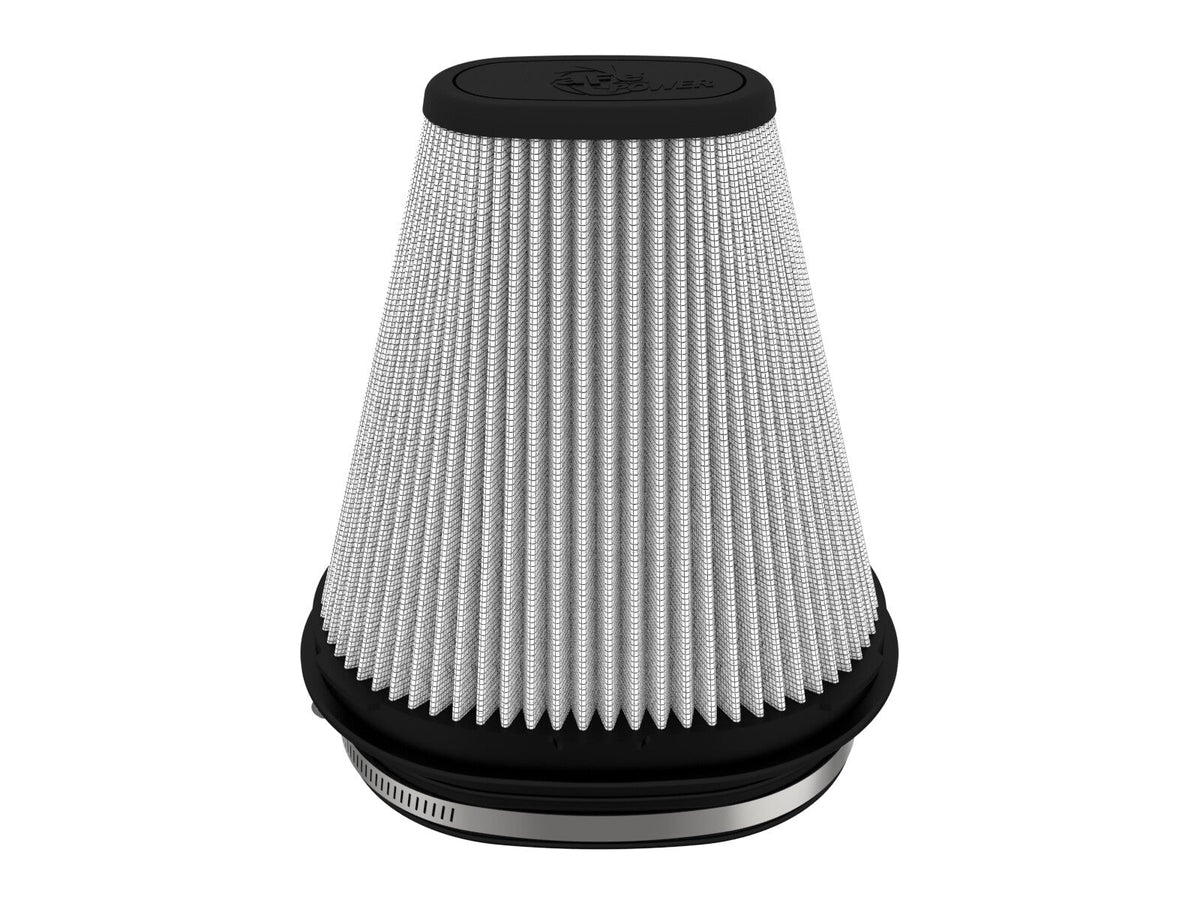 Momentum Intake Replacement Air Filter w/ Pro Dry S Media (7-3/4x5-3/4) Inch F X (9x7) Inch B X (6x2-3/4) Inch T X 8-1/2 Inch H aFe Power aFe Power
