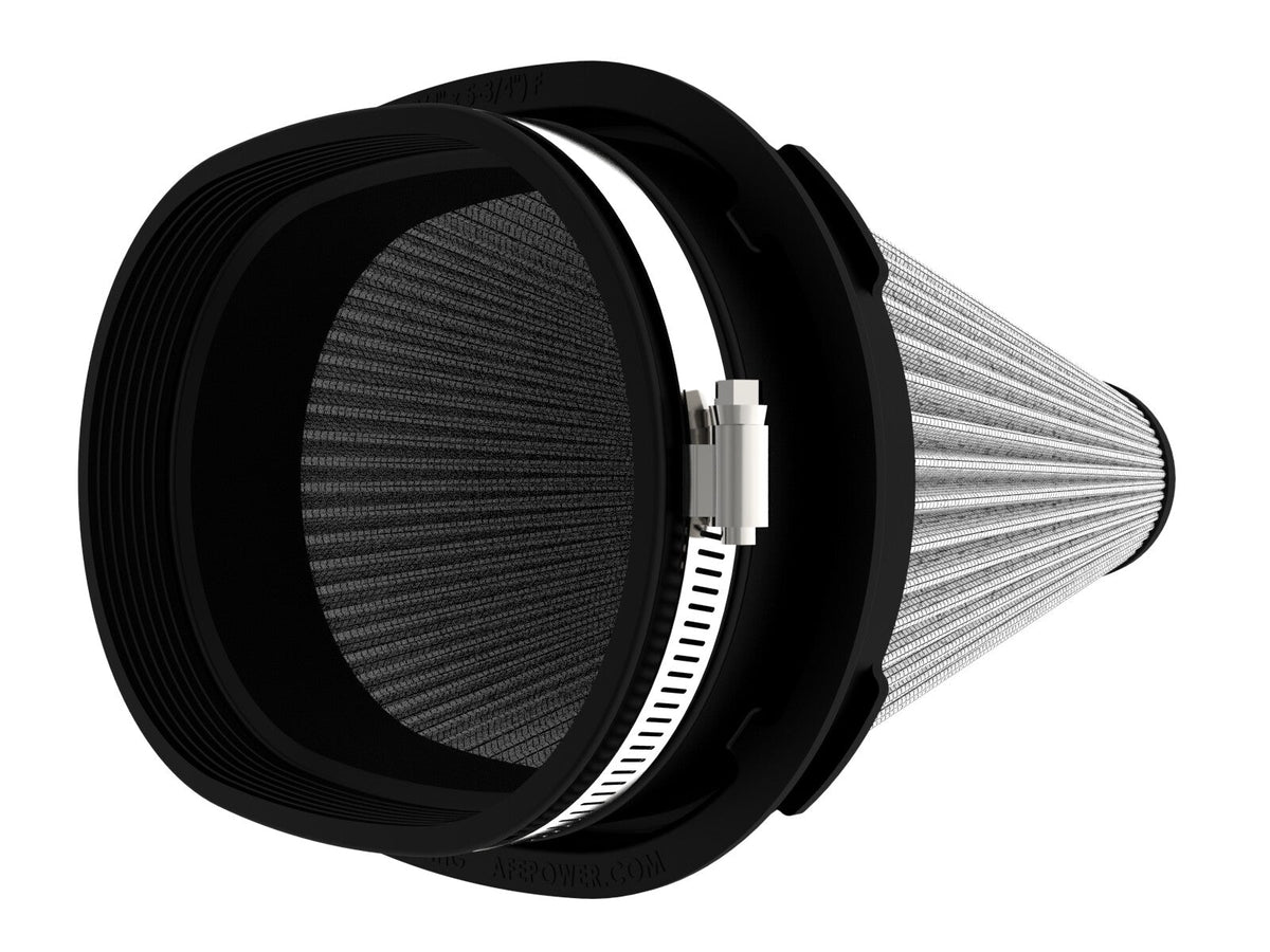 Momentum Intake Replacement Air Filter w/ Pro Dry S Media (7-3/4x5-3/4) Inch F X (9x7) Inch B X (6x2-3/4) Inch T X 8-1/2 Inch H aFe Power aFe Power