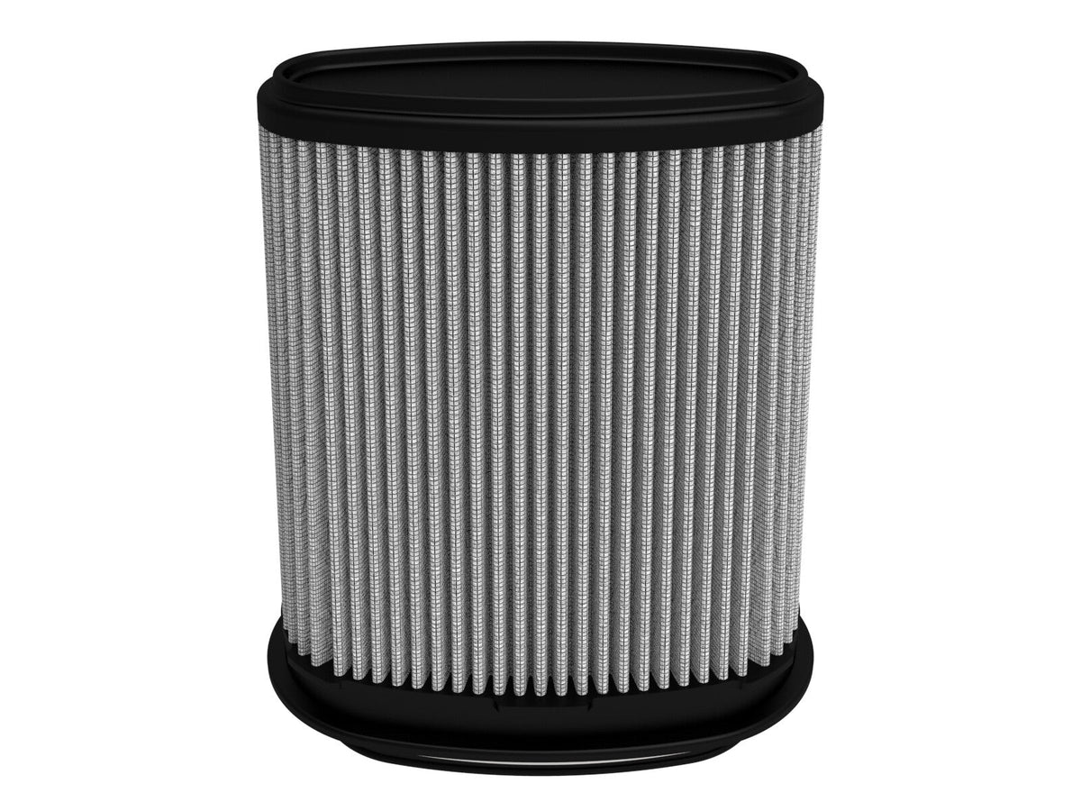 Momentum Intake Replacement Air Filter w/ Pro Dry S Media (5-5/8x2-5/8) Inch F x (7x4) Inch B x (7x3) Inch T x 7-7/8 Inch H aFe Power aFe Power