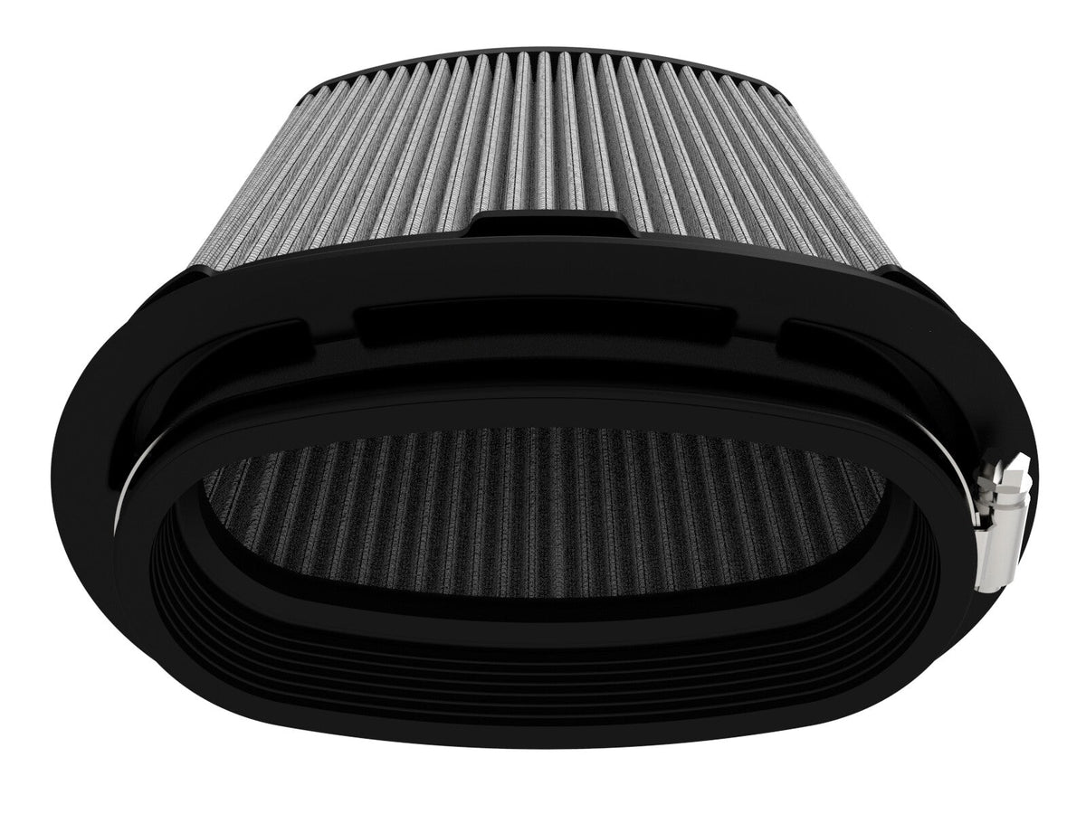 Momentum Intake Replacement Air Filter w/ Pro Dry S Media (5-5/8x2-5/8) Inch F x (7x4) Inch B x (7x3) Inch T x 7-7/8 Inch H aFe Power aFe Power