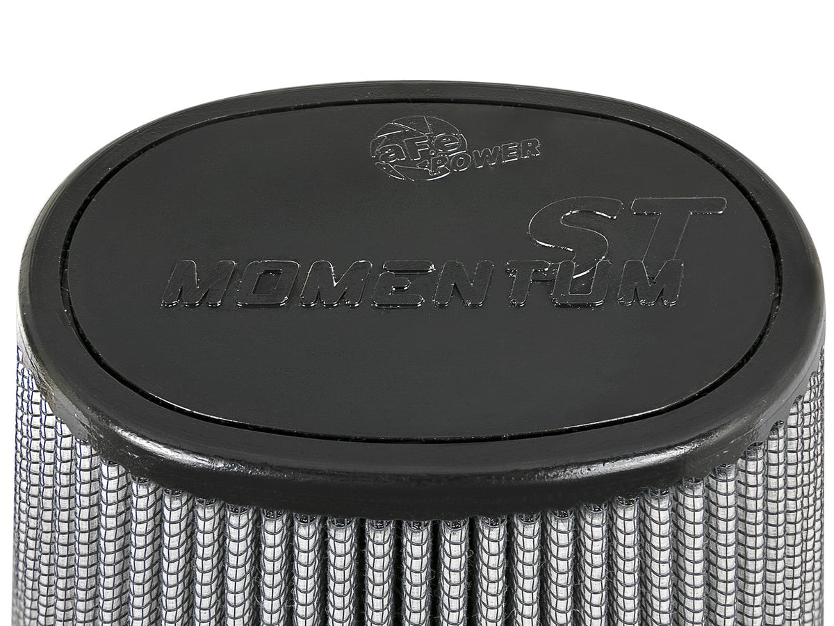 Momentum Intake Replacement Air Filter w/ Pro Dry S Media 4 Inch F X (8x6-1/2) Inch B X (5-1/4x3-3/4) Inch T X 7-1/2 Inch H aFe Power aFe Power