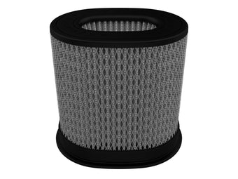 compare product Momentum Intake Replacement Air Filter w/ Pro Dry S Media (7x4-3/4) Inch F x (9x7) Inch B x (9x7) Inch T (Inverted) x 9 Inch H aFe Power