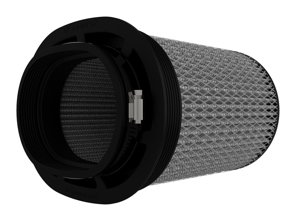 Momentum Intake Replacement Air Filter w/ Pro Dry S Media (7x4-3/4) Inch F x (9x7) Inch B x (9x7) Inch T (Inverted) x 9 Inch H aFe Power aFe Power