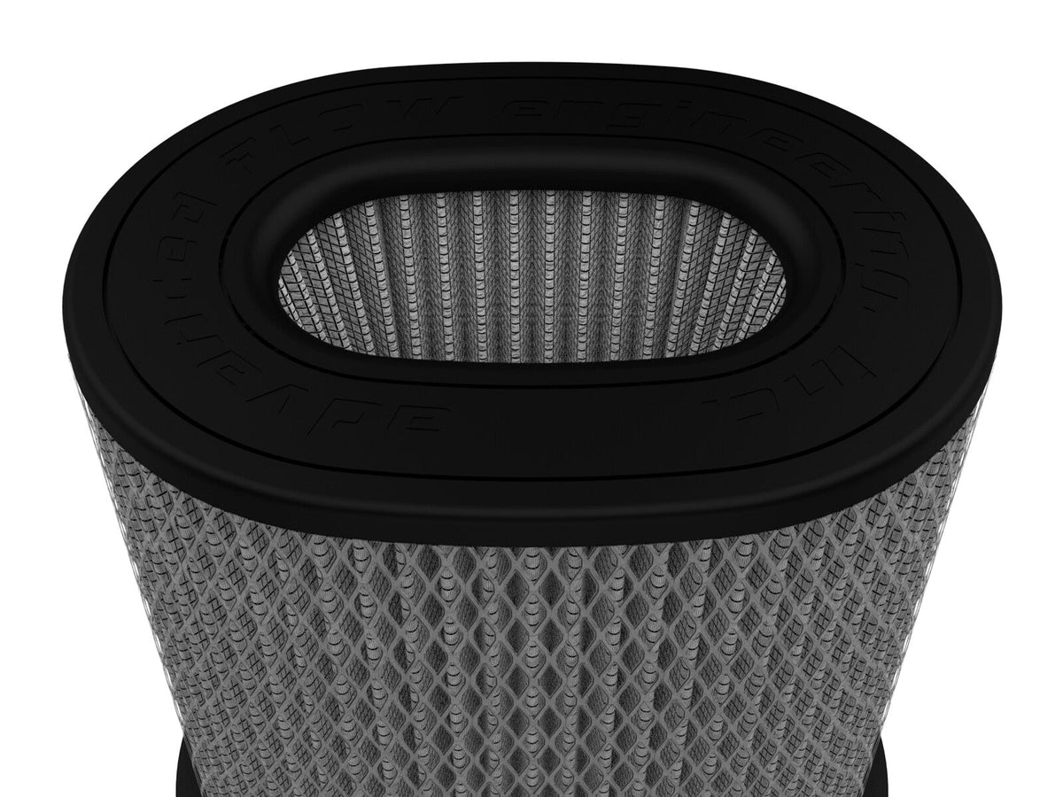 Momentum Intake Replacement Air Filter w/ Pro Dry S Media (7x4-3/4) Inch F x (9x7) Inch B x (9x7) Inch T (Inverted) x 9 Inch H aFe Power aFe Power