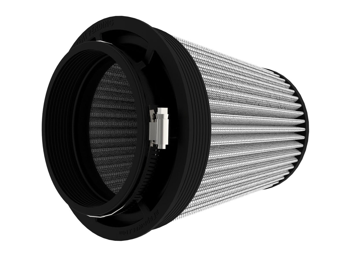 Momentum Intake Replacement Air Filter w/ Pro Dry S Media 5 Inch F x 7 Inch B x 5-1/2 Inch T (Inverted) x 8 Inch H aFe Power aFe Power