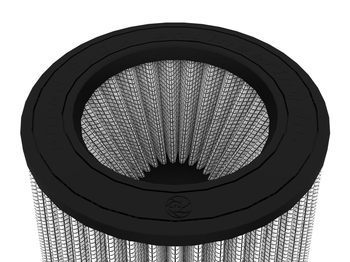 Momentum Intake Replacement Air Filter w/ Pro Dry S Media 5 Inch F x 7 Inch B x 5-1/2 Inch T (Inverted) x 8 Inch H aFe Power aFe Power