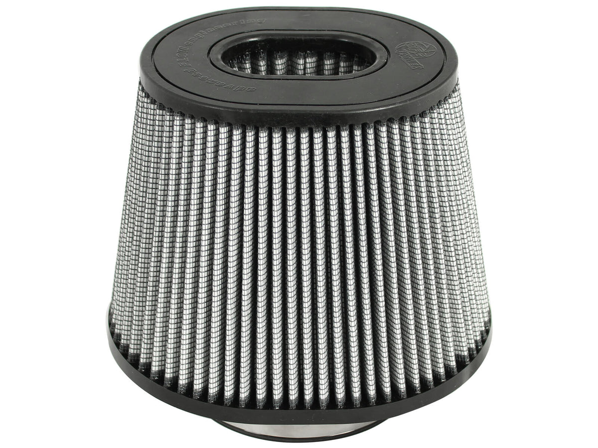 Magnum Force Intake Replacement Air Filter w/ Pro Dry S Media 5 Inch F x (9x7-1/2) Inch B x (6-3/4x5-1/2) Inch T x 7 Inch H aFe Power aFe Power