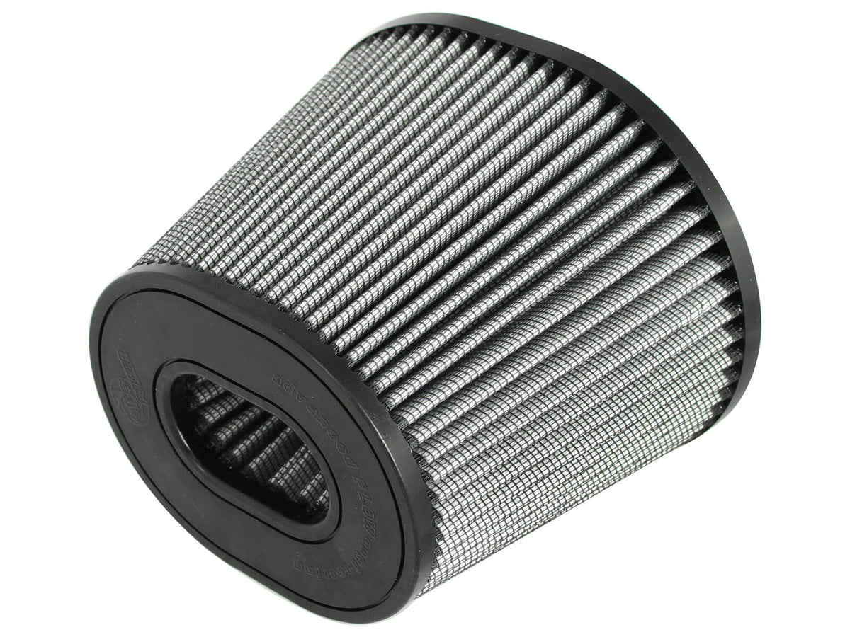 Magnum Force Intake Replacement Air Filter w/ Pro Dry S Media 5 Inch F x (9x7-1/2) Inch B x (6-3/4x5-1/2) Inch T x 7 Inch H aFe Power aFe Power