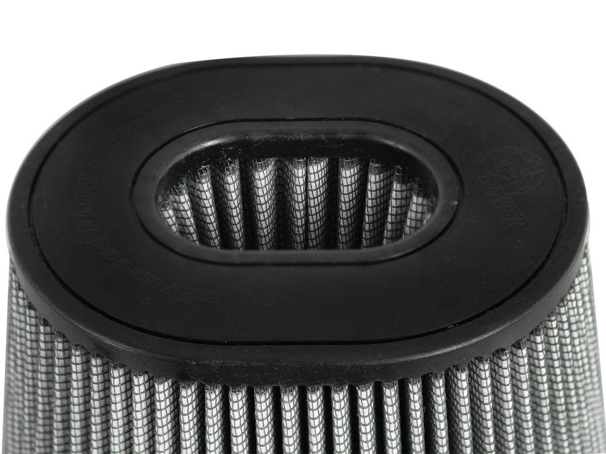 Magnum Force Intake Replacement Air Filter w/ Pro Dry S Media 5 Inch F x (9x7-1/2) Inch B x (6-3/4x5-1/2) Inch T x 7 Inch H aFe Power aFe Power