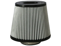 Magnum Force Intake Replacement Air Filter w/ Pro Dry S Media 4 Inch F x (9x7-1/2) Inch B x (6-3/4x5-1/2) Inch T (Inverted) x 7-1/2 Inch H aFe Power aFe Power