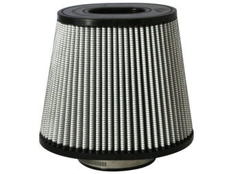 compare product Magnum Force Intake Replacement Air Filter w/ Pro Dry S Media 4 Inch F x (9x7-1/2) Inch B x (6-3/4x5-1/2) Inch T (Inverted) x 7-1/2 Inch H aFe Power