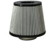 Magnum Force Intake Replacement Air Filter w/ Pro Dry S Media 4 Inch F x (9x7-1/2) Inch B x (6-3/4x5-1/2) Inch T (Inverted) x 7-1/2 Inch H aFe Power aFe Power