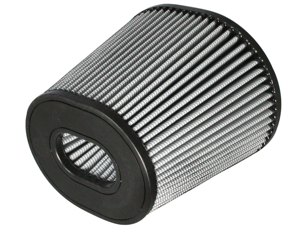Magnum Force Intake Replacement Air Filter w/ Pro Dry S Media 4 Inch F x (9x7-1/2) Inch B x (6-3/4x5-1/2) Inch T (Inverted) x 7-1/2 Inch H aFe Power aFe Power