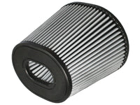 Magnum Force Intake Replacement Air Filter w/ Pro Dry S Media 4 Inch F x (9x7-1/2) Inch B x (6-3/4x5-1/2) Inch T (Inverted) x 7-1/2 Inch H aFe Power aFe Power