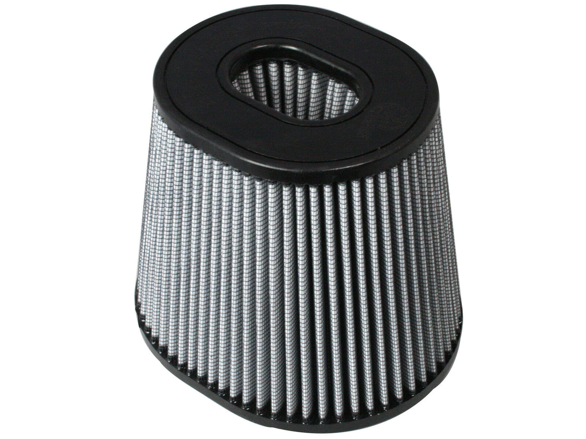 Magnum Force Intake Replacement Air Filter w/ Pro Dry S Media 4 Inch F x (9x7-1/2) Inch B x (6-3/4x5-1/2) Inch T (Inverted) x 7-1/2 Inch H aFe Power aFe Power