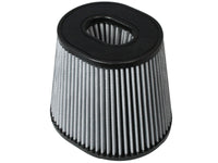 Magnum Force Intake Replacement Air Filter w/ Pro Dry S Media 4 Inch F x (9x7-1/2) Inch B x (6-3/4x5-1/2) Inch T (Inverted) x 7-1/2 Inch H aFe Power aFe Power