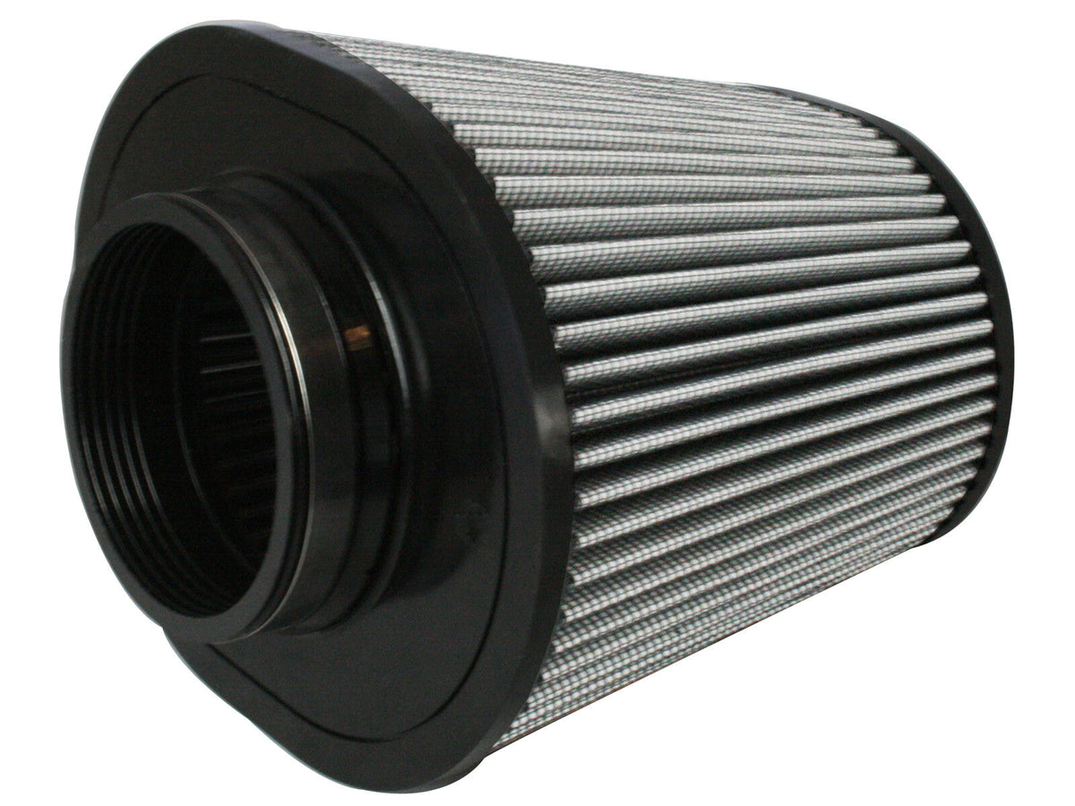 Magnum Force Intake Replacement Air Filter w/ Pro Dry S Media 4 Inch F x (9x7-1/2) Inch B x (6-3/4x5-1/2) Inch T (Inverted) x 7-1/2 Inch H aFe Power aFe Power