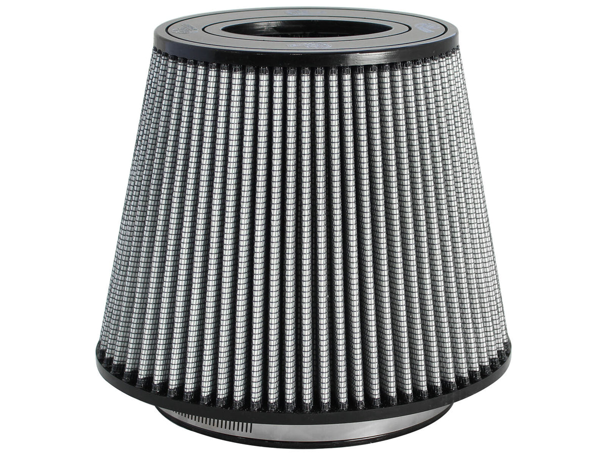 Magnum Force Intake Replacement Air Filter w/ Pro Dry S Media (7x5-1/4) Inch F x (10x7-1/4) Inch B (6-7/8x4-7/8) Inch T (Inverted) x 7-7/8 Inch H aFe Power aFe Power