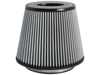 Magnum Force Intake Replacement Air Filter w/ Pro Dry S Media (7x5-1/4) Inch F x (10x7-1/4) Inch B (6-7/8x4-7/8) Inch T (Inverted) x 7-7/8 Inch H aFe Power aFe Power